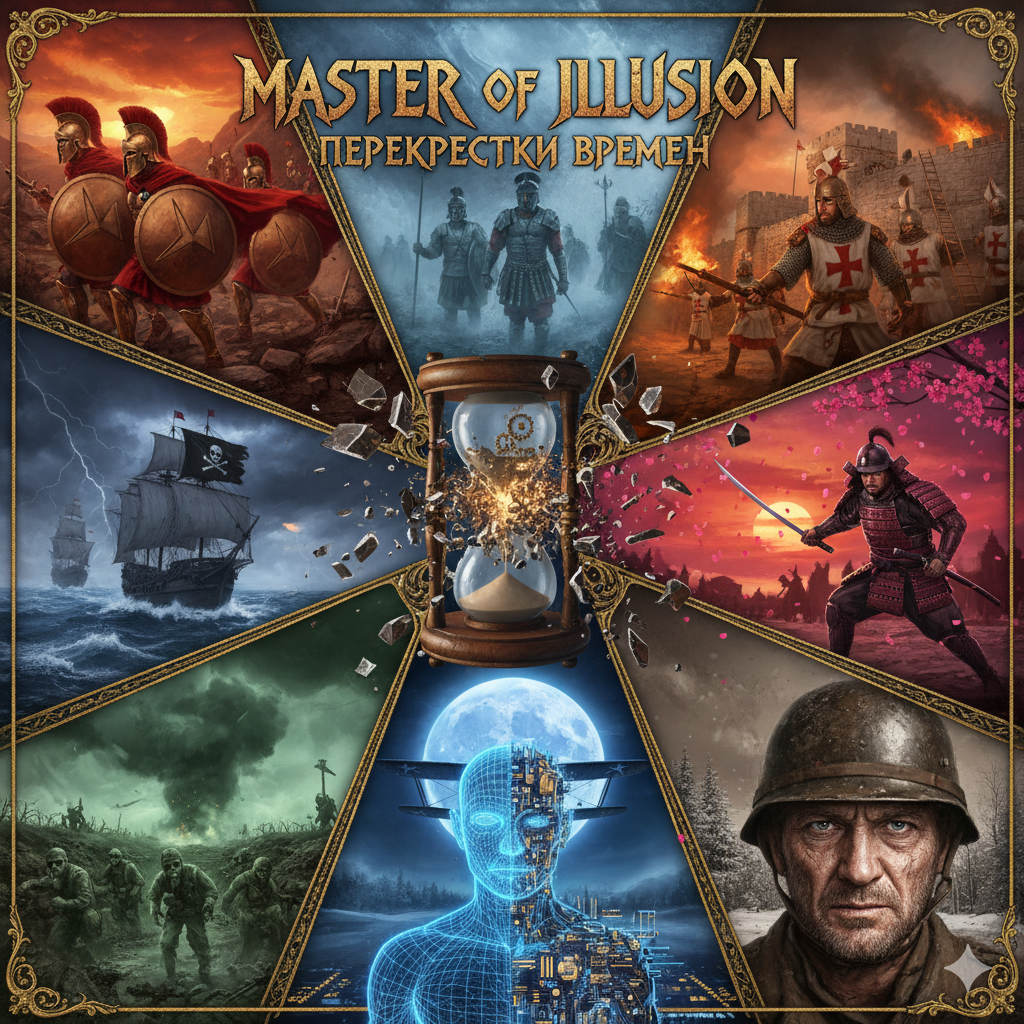 Промо обложка альбома - Перекрестки миров